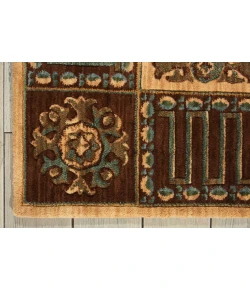 Nourison Home Vallencierre Beige VA27 3ft.6in. x 5ft.6in. Rect. Rug