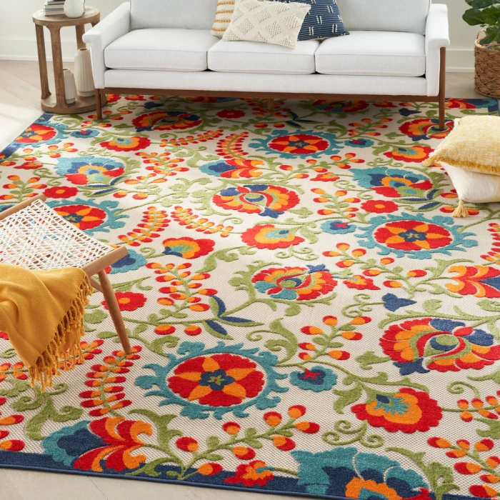 Nourison Aloha Area Rug ALH17 Multicolor