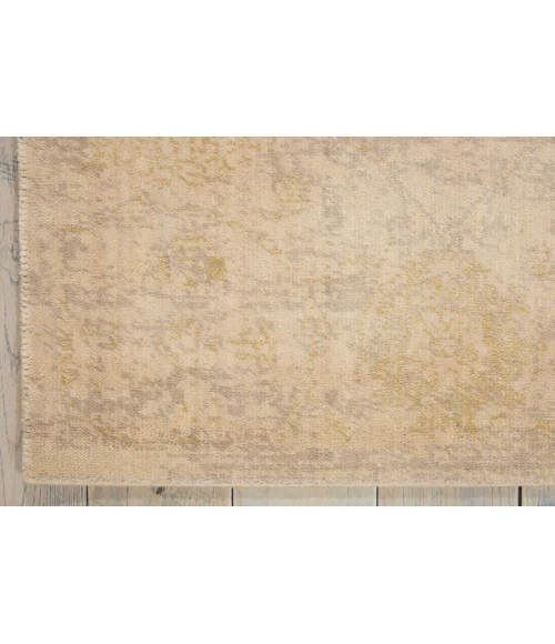 Nourison Silken Allure Runner Area Rug SLK12-Sand