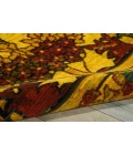 Nourison Home Timeless Stained Glass TML01 7ft.9in. x 9ft.9in. Rect. Rug