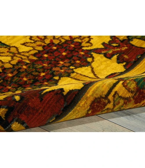 Nourison Home Timeless Stained Glass TML01 7ft.9in. x 9ft.9in. Rect. Rug
