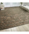 Nourison Silk Elements Area Rug SKE30-Azure