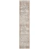 Calvin Klein CK950 Rush CK950 Ivory Taupe 2 ft. 3 in. X 10 ft. Area Rug