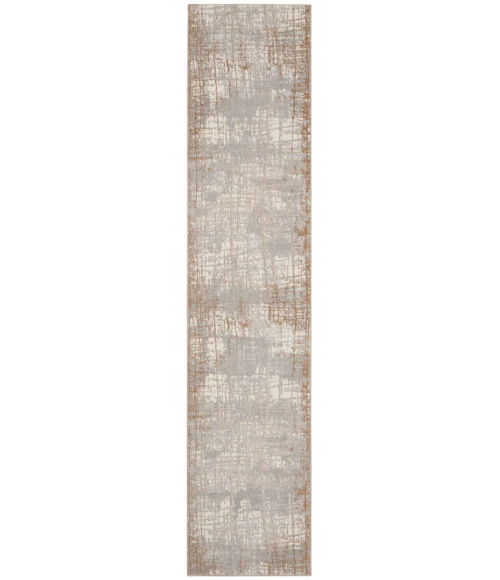Calvin Klein Rush Area Rug CK950 Ivory/Taupe