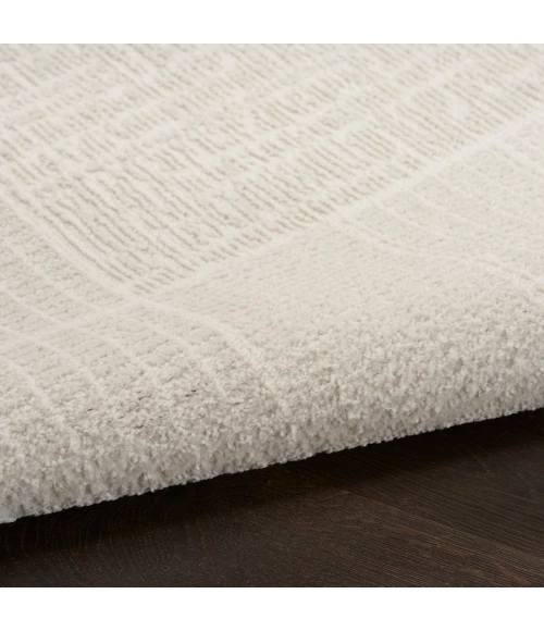 Nourison Home Nordic Ivory NRC07 4 ft. X 6 ft. Rectangle Rug