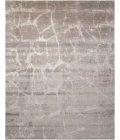 Nourison Silk Shadows Silver SHA02 6 ft. X 8 ft. Rect. Rug