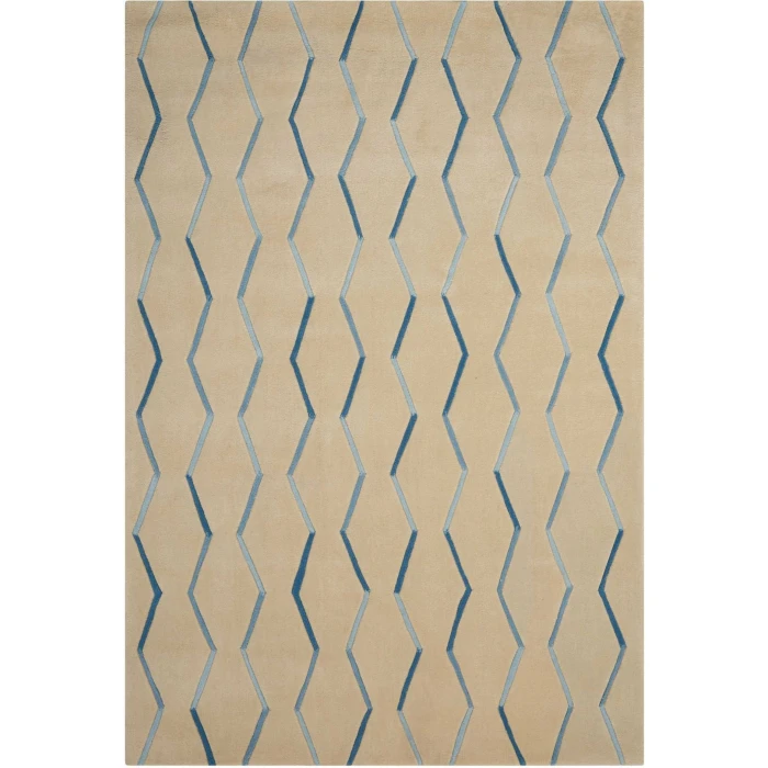 Nourison Home Contour Ivory CON43 3ft.6in. x 5ft.6in. Rect. Rug