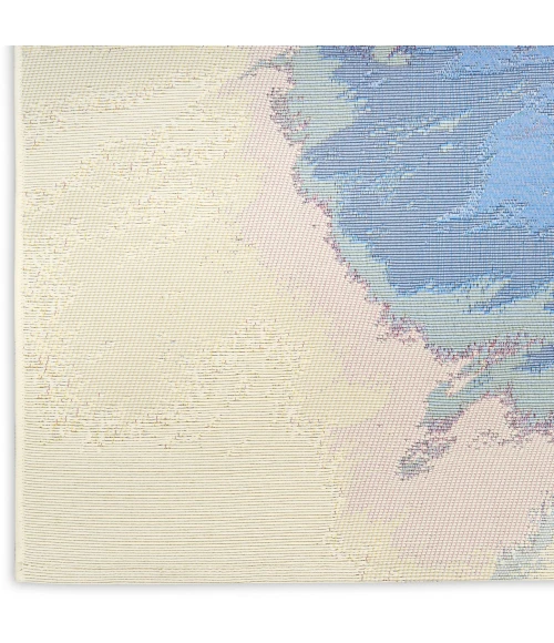 Nourison Home Color Splash Multicolored CSP08 4ft. x 6ft. Rect. Rug