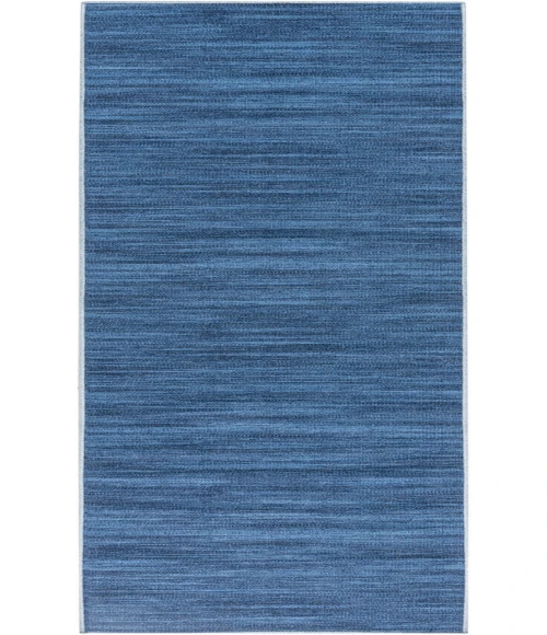 Nourison Nourison Washables Blue NWB03 2 ft. 2 in. X 10 ft. Rectangle Rug