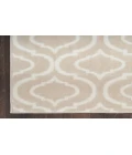 Nourison Jubilant Beige JUB19 7 ft. 10 in. X 9 ft. 10 in. Rectangle Rug