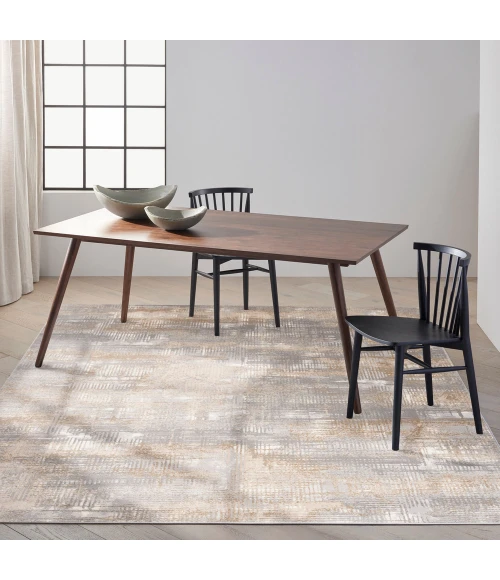Calvin Klein Rush Area Rug CK951 Grey/Beige