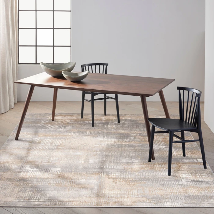 Calvin Klein Rush Area Rug CK951 Grey/Beige