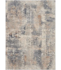 Nourison Home Rustic Textures RUS05 Beige Grey 5 ft. 3 in. X 7 ft. 3 in. Area Rug