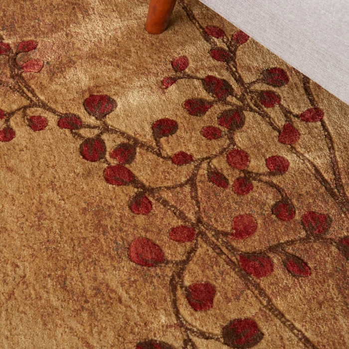 Nourison Somerset Area Rug ST74-Latte