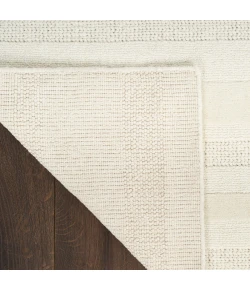 DKNY Pure Multi Weave MTW01 Ivory 8 ft. 6 in. X 11 ft. 6 in. Area Rug