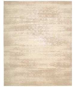Nourison Home Silk Elements SKE21 Bone 5 ft. 6 in. X 8 ft. Area Rug