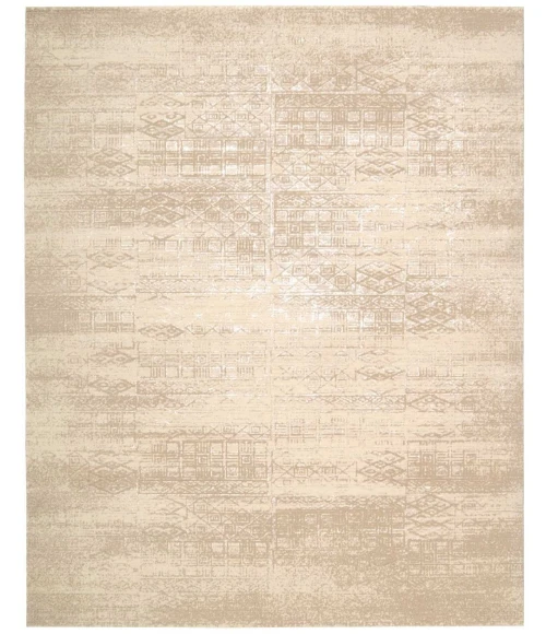 Nourison Silk Elements Area Rug SKE21-Bone