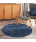 Nourison Essentials Area Rug NRE01-Midnight Blue