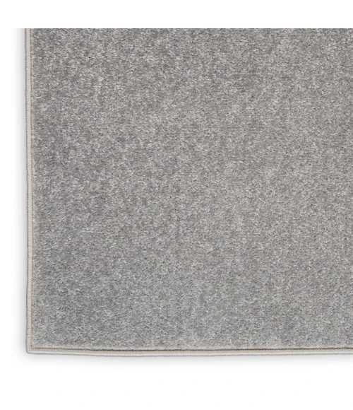 Nourison Essentials Area Rug NRE01-Silver Grey