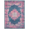 Nourison Home Passion PSN03 Blue 5 ft. 3 in. X 7 ft. 3 in. Area Rug