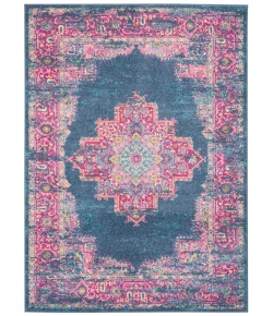 Nourison Home Passion PSN03 Blue 5 ft. 3 in. X 7 ft. 3 in. Area Rug