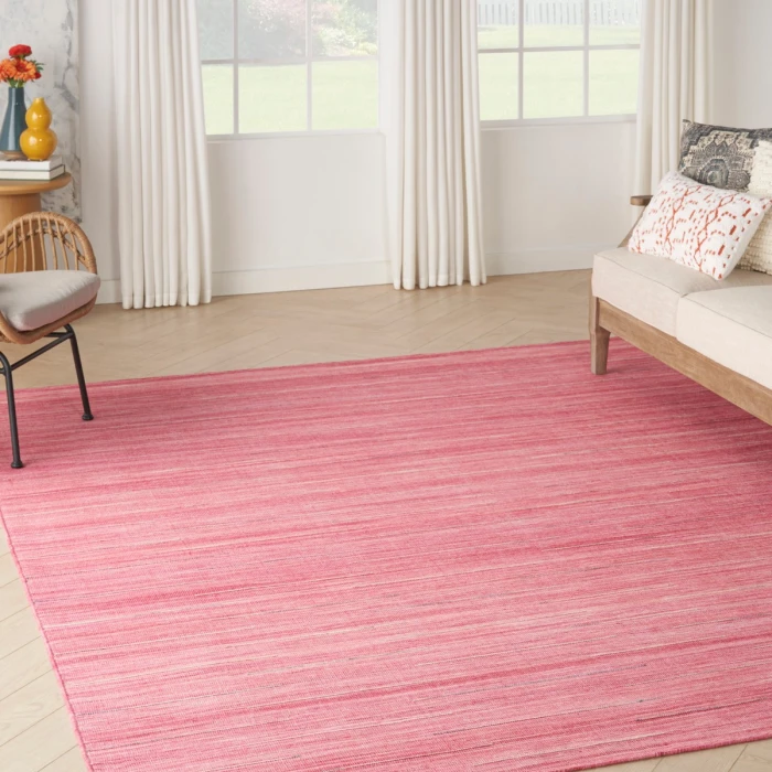 Nourison Interweave Rose IWV01 10 ft. X 14 ft. Rect. Rug