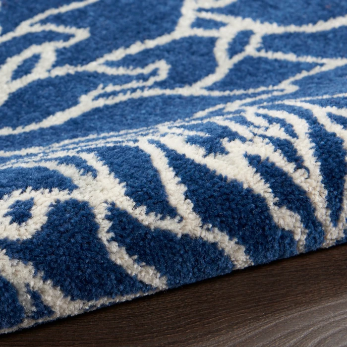 Nourison Passion Area Rug PSN17-Navy/Ivory