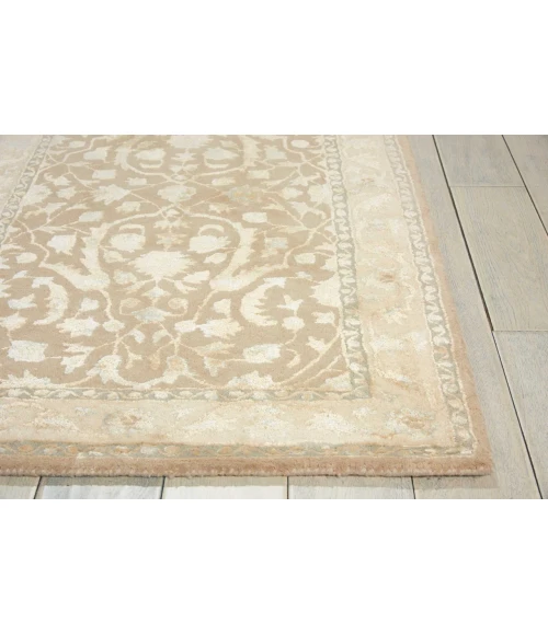 Nourison Home Symphony Brown SYM04 2ft.3in. x 8ft. Rect. Rug
