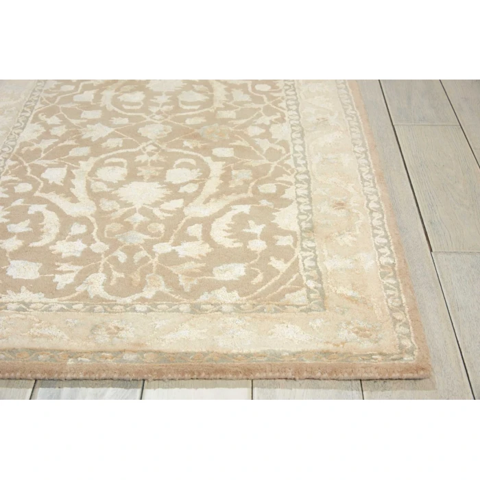 Nourison Home Symphony Brown SYM04 2ft.3in. x 8ft. Rect. Rug