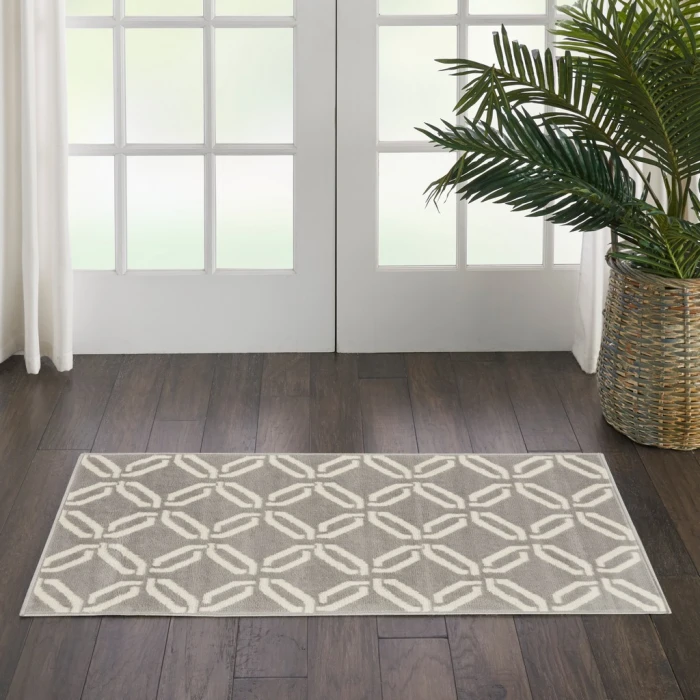 Nourison Jubilant Area Rug JUB17-Grey