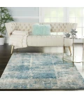 Nourison Solace Area Rug SLA02-Ivory/Grey/Blue