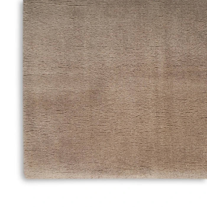 Nourison Plush Cloud Taupe PLC01 9 ft. X 12 ft. Rect. Rug