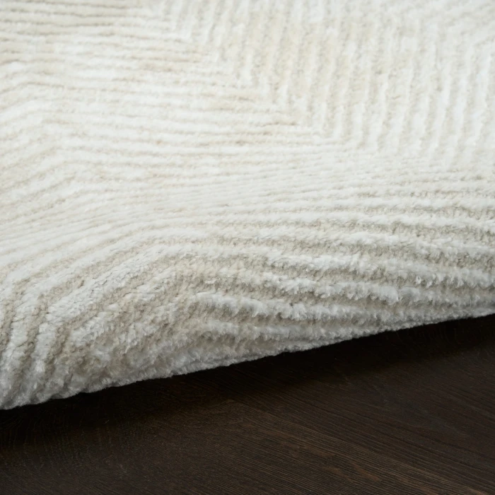 Nourison Dekor Ivory Beige DEK04 2 ft. X 4 ft. Rect. Rug