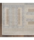 Nourison Home Nordic Grey Multicolor NRC11 4 ft. X 6 ft. Rectangle Rug