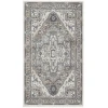 Nourison Home Quarry QUA18 Ivory Taupe 2 ft. 2 in. X 3 ft. 9 in. Area Rug