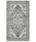 Nourison Quarry Ivory Taupe QUA18 2 ft. X 4 ft. Rect. Rug