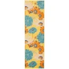 Nourison Home Allur ALR06 Yellow Multicolor 2 ft. 3 in. X 7 ft. 6 in. Area Rug