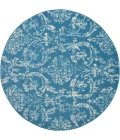 Nourison Jubilant Round Area Rug JUB09-Blue