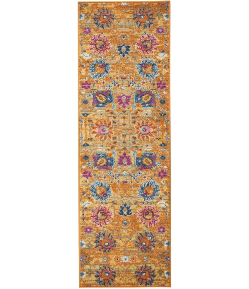 Nourison Passion Runner Area Rug PSN01-Sun