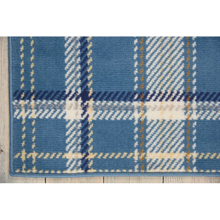 Nourison Grafix Area Rug GRF03-Blue