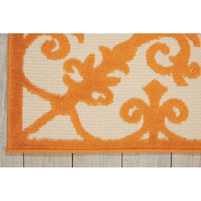 Nourison Aloha Area Rug ALH12-Orange
