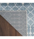 Nourison Astra Machine Washable Area Rug ASW10 Blue