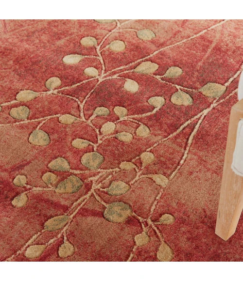 Nourison Somerset Area Rug ST74-Flame