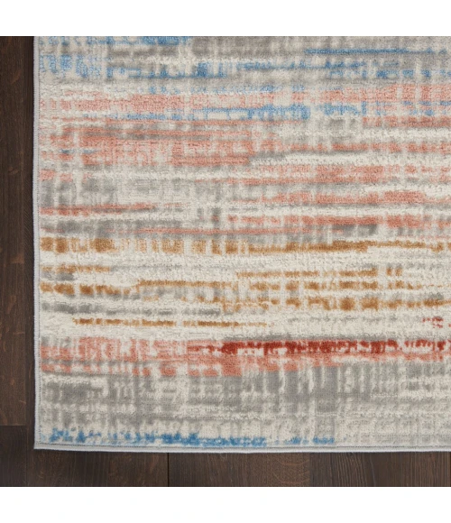 Nourison Elation Area Rug ETN01-Ivory Multicolor