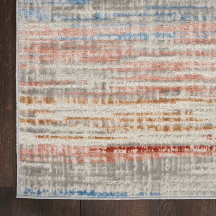 Nourison Elation Area Rug ETN01-Ivory Multicolor