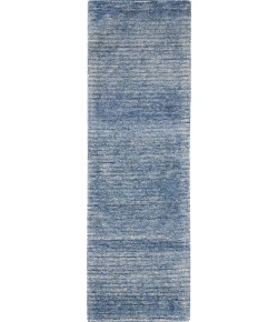 Nourison Home Weston WES01 Aegean Blue 2 ft. 3 in. X 7 ft. 6 in. Area Rug