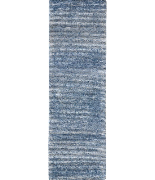 Nourison Weston Runner Area Rug WES01-Agean Blue