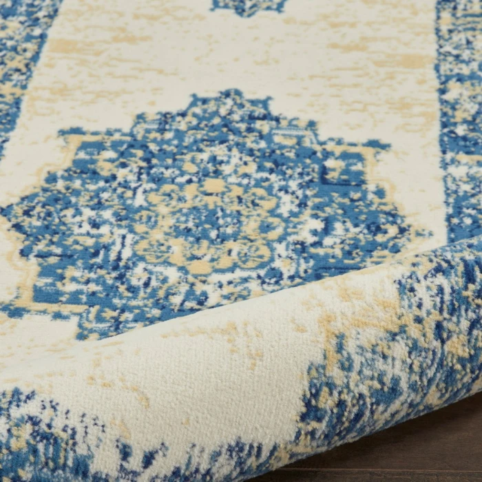Nourison Grafix Area Rug GRF14-White