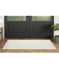 Nourison Versatile Ivory White NRV01 3 ft. X 5 ft. Rectangle Rug