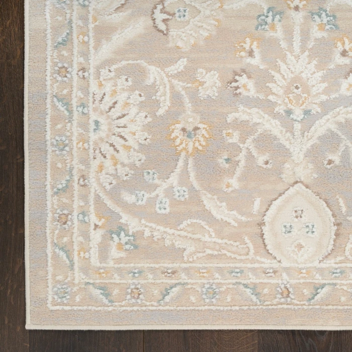 Nourison Isla Light Grey ISL01 7 ft. 10 in. X 9 ft. 10 in. Rect. Rug